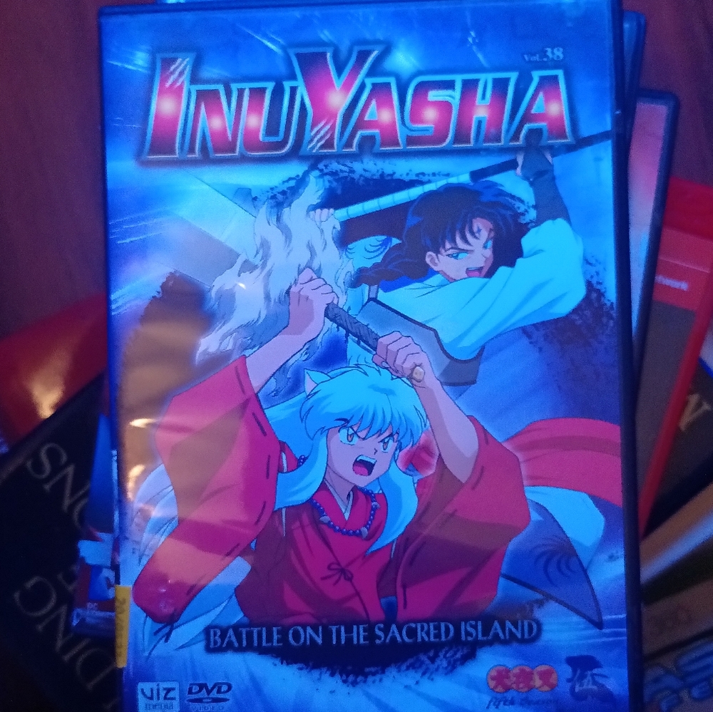 Inuyasha Battle on the Sacred Island